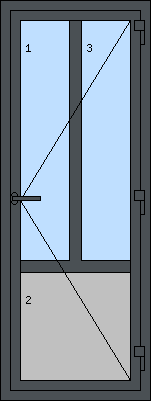 Hlavní vchodové dveře PREMIUM