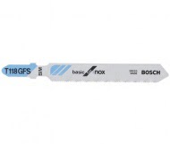 Pilový plátek do kmitací pily Bosch T 118 GFS - Basic for Inox