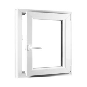 Skladova-okna Jednokřídlé plastové okno PREMIUM otvíravo-sklopné pravé 650 x 800 mm barva bílá