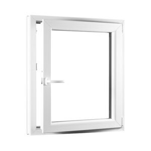 Skladova-okna Jednokřídlé plastové okno PREMIUM otvíravo-sklopné pravé 800 x 1000 mm barva bílá
