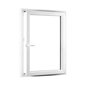 Skladova-okna Jednokřídlé plastové okno PREMIUM otvíravo-sklopné pravé 950 x 1400 mm barva bílá