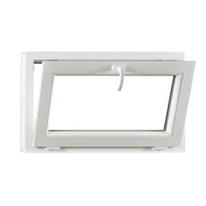 Skladova-okna Sklopné plastové okno PREMIUM 900 x 550 mm barva bílá